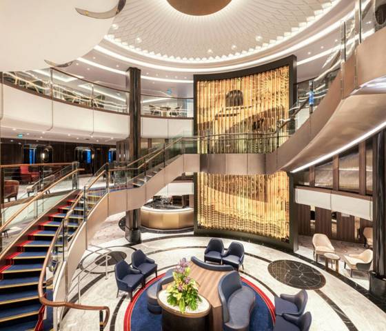 Queen Anne Grand Lobby