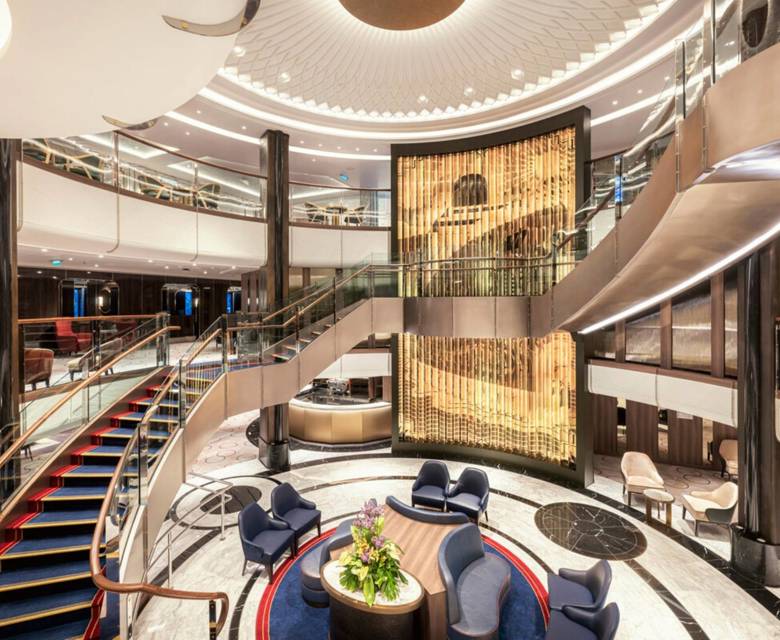 Queen Anne Grand Lobby