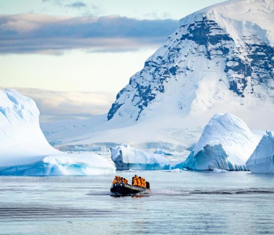 Seabourn Antarctica Zodiac