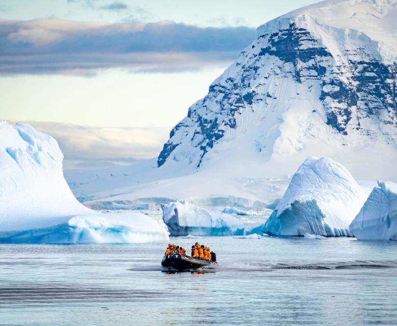 Seabourn Antarctica Zodiac