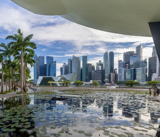 Marina Bay, Singapore, Asia