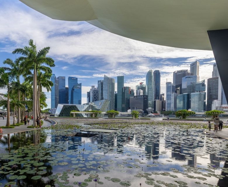 Marina Bay, Singapore, Asia