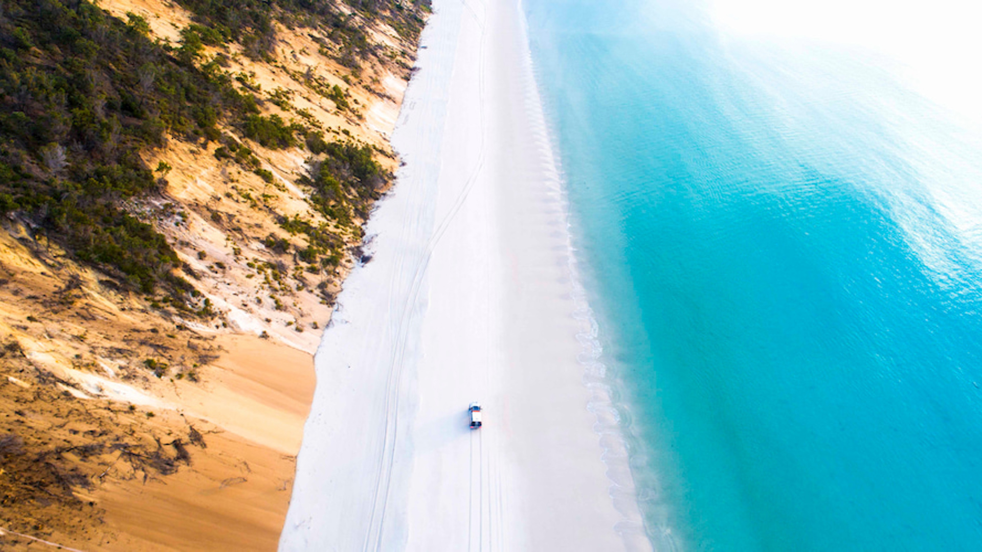 Great Beach Drive - Image credit: Tourism & Events Queensland