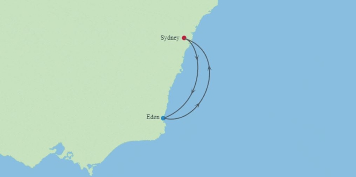 Sydney Getaway Map