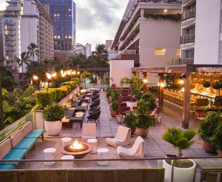 The Laylow Waikiki, Autograph Collection - Drone View