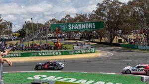 View From Paddock Club