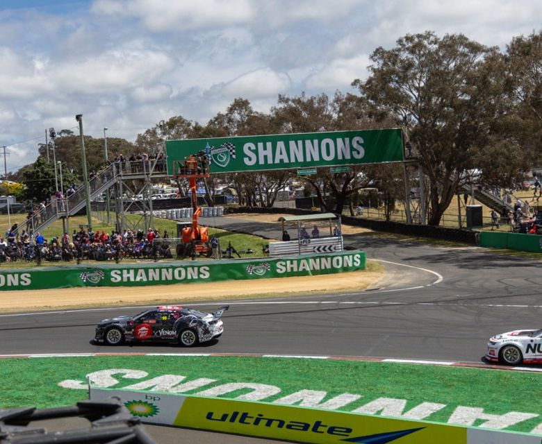 View From Paddock Club