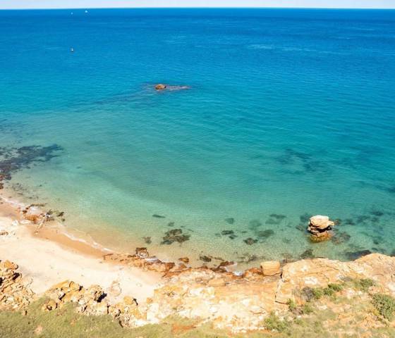 Silversea Cruises in Broome, Australia