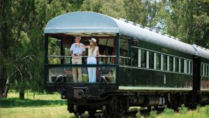 Viva Expeditions Rovos Observation Balcony