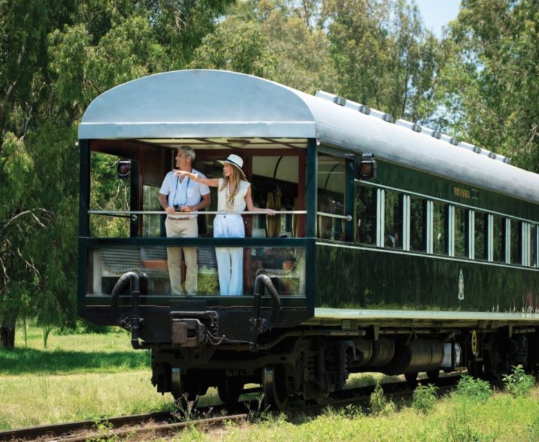 Viva Expeditions Rovos Observation Balcony