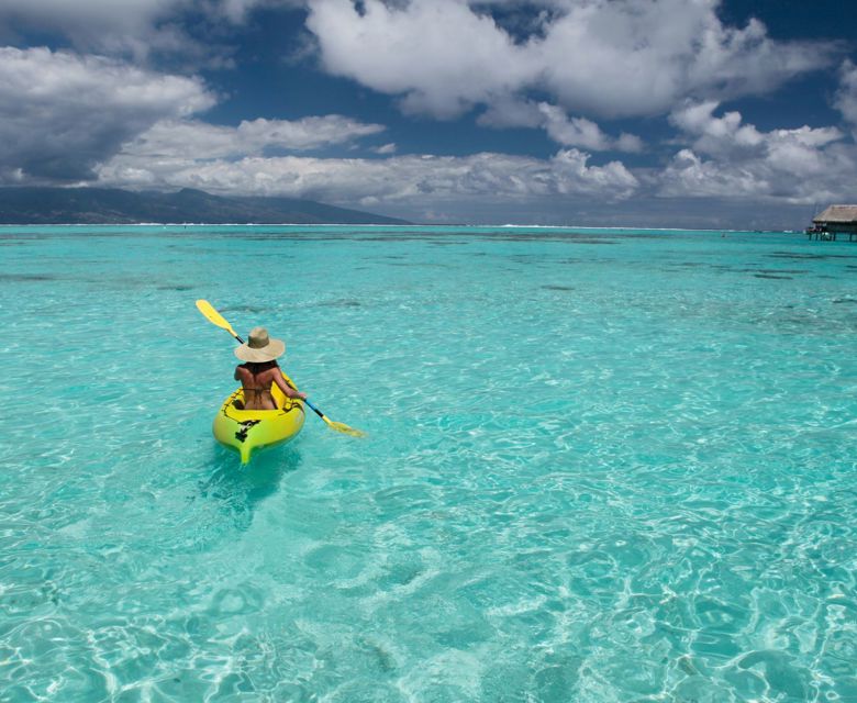 Sofitel Kia Ora Moorea Kayak