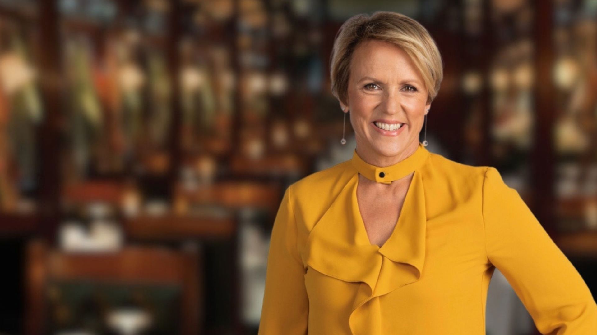 Hilary Barry Rovos Rail