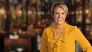 Hilary Barry Rovos Rail