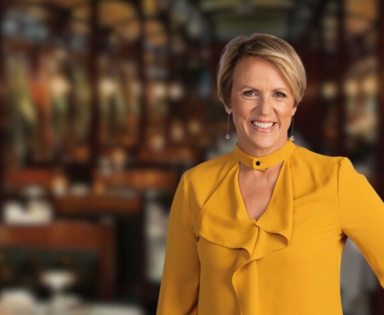Hilary Barry Rovos Rail